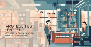 ¿Por qué se rayan los lentes?